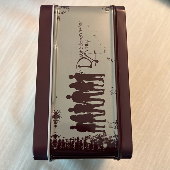 Harry Potter and the Half Blood Prince Metal Lunchbox with packaged thermos  NEW - Picture 9 of 12